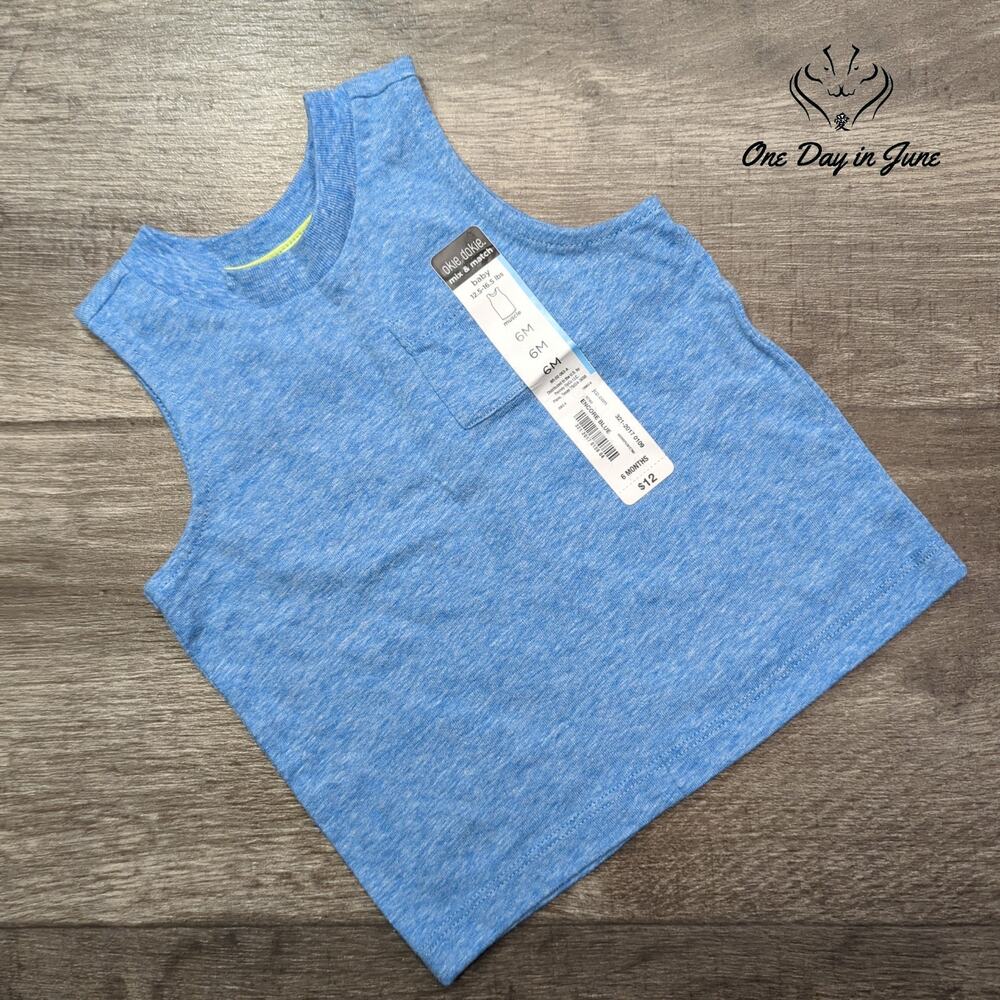 Okie Dokie Tank Top Size 6M